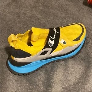 Champion Yellow and Blue Sneakers